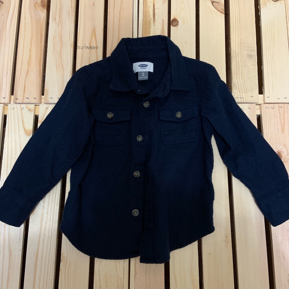 Flannel button down shirt